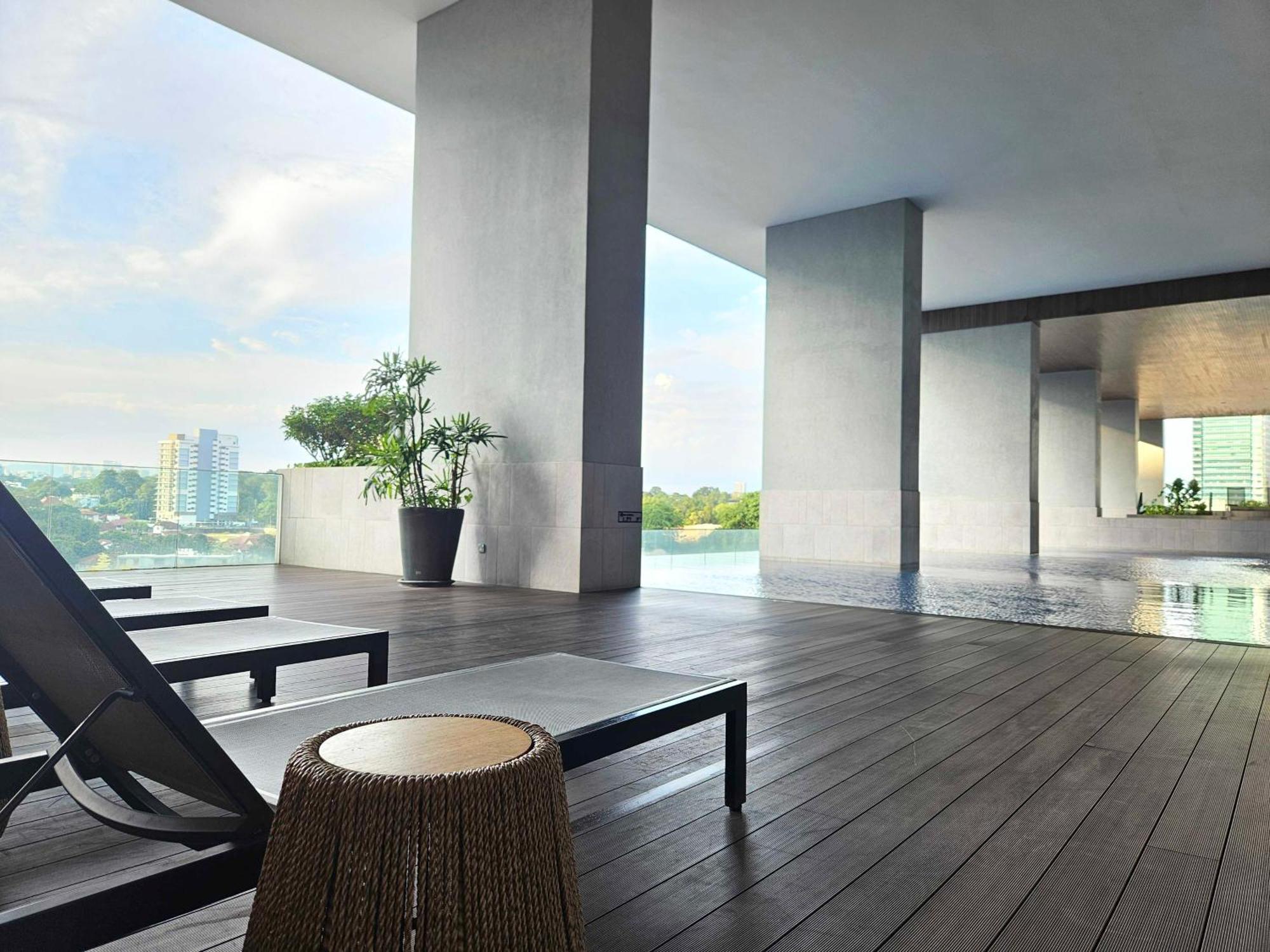 Apartment Skyview Studio, Est Bangsar, High View For 2